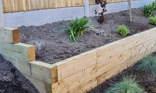 Garden Sleepers Bury Garden Sleepers Bury