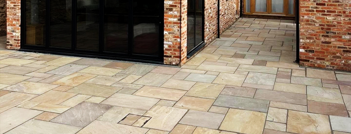 Indian Stone Patios Bury
