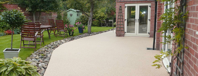 Resin Bound Patios Bury